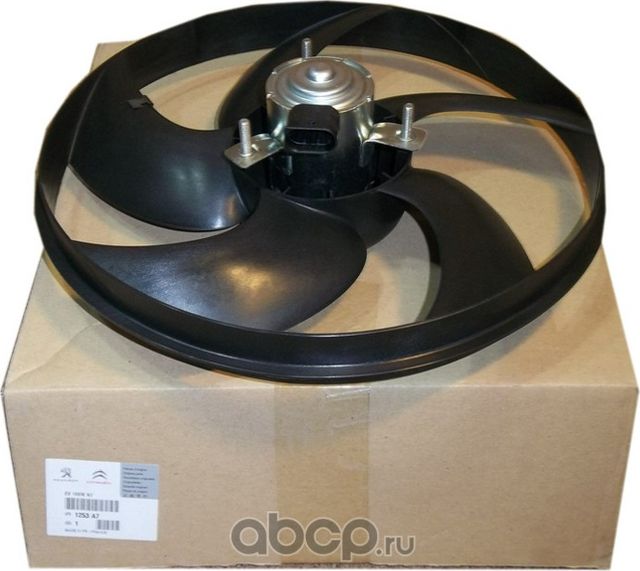 Вентилятор радиатора двигателя PSA. Артикул 1253A7