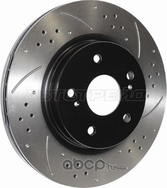 Комплект дисков тормозных передний перфорированные (SAT). Артикул ST5521165J00PF