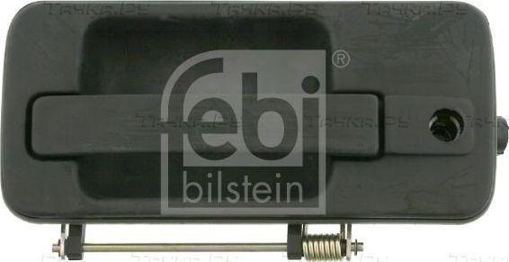 Ручка двери Febi Bilstein (полимерный материал) левая для Mercedes-Benz Actros MP1 1996-2003. Артикул 24886