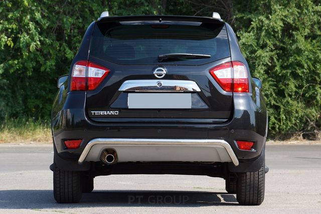 Защита PT Group заднего бампера d51 (НПС) для Renault Duster I 2012-2020. Артикул RDU220101