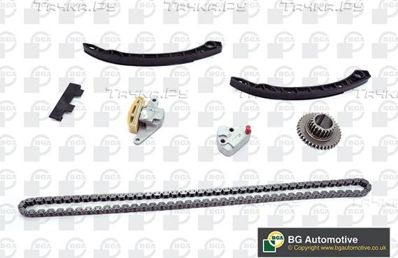 Цепь ГРМ BGA для Nissan X-Trail T31 2007-2010. Артикул TC6371FK
