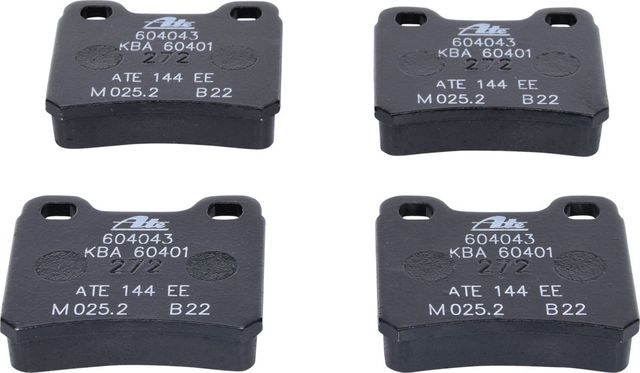 Тормозные колодки ATE задние для Saab 900 II 1993-1996. Артикул 13.0460-4043.2