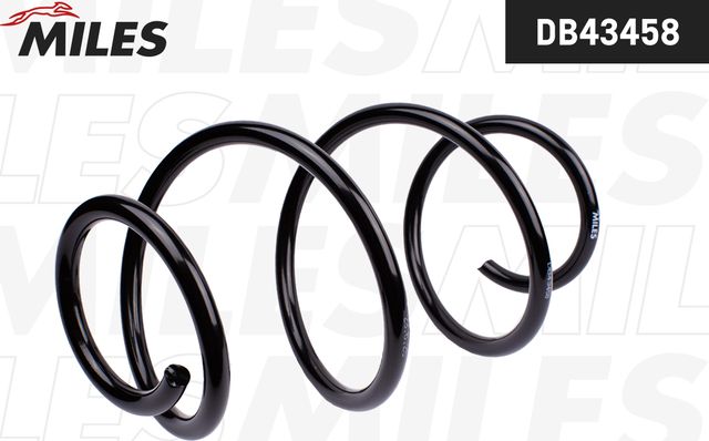 Пружина подвески Miles передняя для Kia Ceed I 2009-2012. Артикул DB43458