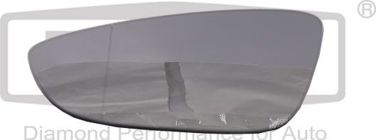 Зеркальное стекло бокового зеркала DPA. Артикул 88571052502
