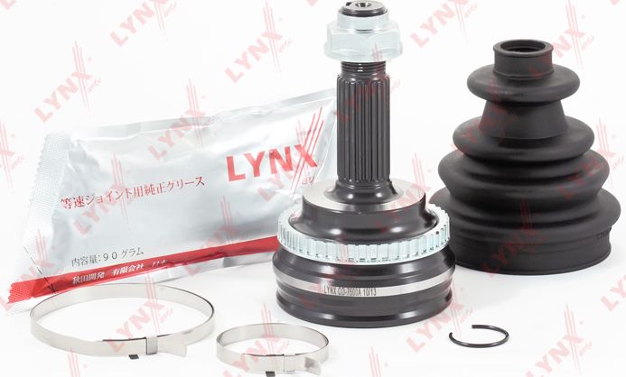 Шрус наружный (граната) LYNXauto. Артикул CO-7500A