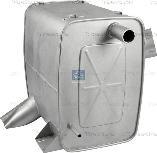 Глушитель DT Spare Parts. Артикул 4.62275