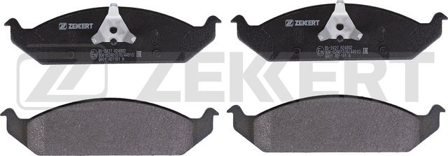Тормозные колодки Zekkert передние для Chrysler Stratus 1995-2001. Артикул BS-2427