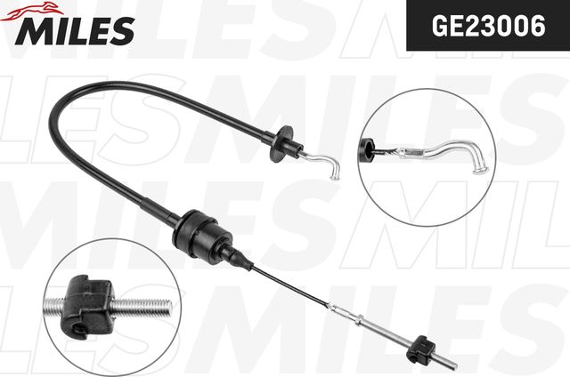 Трос сцепления Miles для Opel Astra F 1991-2001. Артикул GE23006