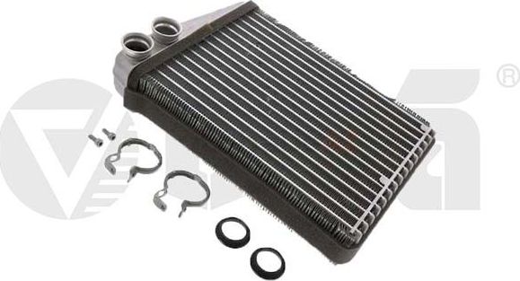 Радиатор отопителя (печки) Vika. Артикул 89995601