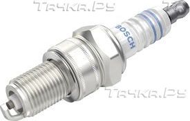 Свеча зажигания Bosch Никель для Volkswagen Jetta II 1984-1991. Артикул 0 242 235 663