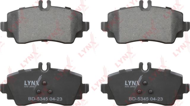 Тормозные колодки LYNXauto. Артикул BD-5345