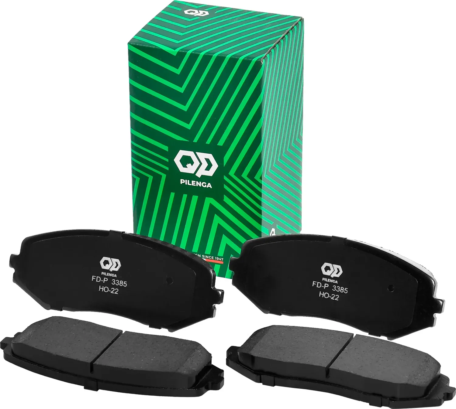 PILENGA Колодки тормозные передние  SUZUKI Grand Vitara 1998-. Артикул fd-p3385