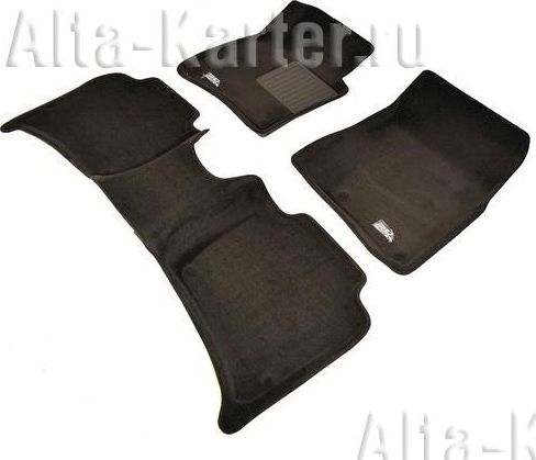 Коврики текстильные Sotra Liner 3D Vip для салона Mazda CX-5 I 2012-2017. Артикул ST 73-00116