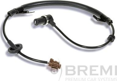 Датчик ABS Bremi передний левый для Nissan Almera N15 1998-2000. Артикул 50556