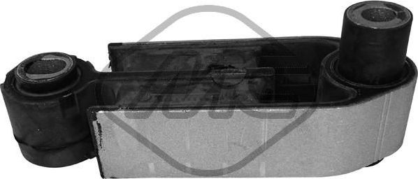 Подушка (опора) двигателя Metalcaucho (резина/металл) задняя нижняя для Renault Laguna III 2008-2015. Артикул 57742