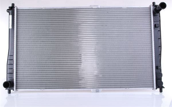 Радиатор охлаждения двигателя Nissens. Артикул 66618