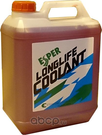 Жидкость охлаждающая 4л., красная, концентрат (Esper). Артикул LLCJIS4RP