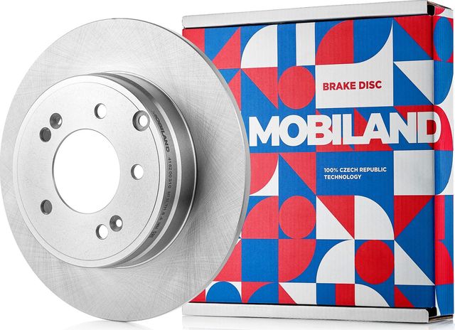 Тормозной диск Mobiland. Артикул 416200310