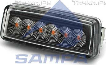 Фонарь габаритный боковой Sampa для Scania P 2003-2015. Артикул 043.460