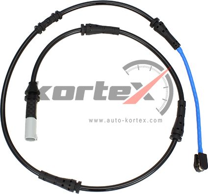 Датчик износа тормозных колодок BMW 5 (F10) задний KORTEX. Артикул KSW0011