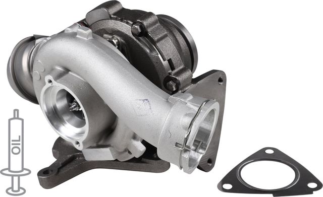 Турбина (турбокомпрессор) JP Group. Артикул 1117403300