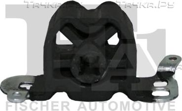 Кронштейн глушителя FA1 (резина/металл) для Volkswagen Touareg I 2002-2010. Артикул 113-967