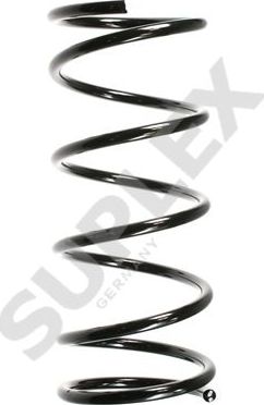 Пружина подвески Suplex передняя для Ford Focus I 1998-2004. Артикул 10301
