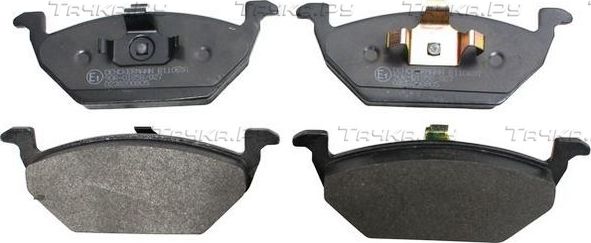 Тормозные колодки Denckermann передние для SEAT Toledo II 1998-2004. Артикул B110697