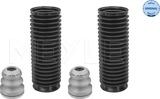 Комплект отбойников и пыльников амортизаторов (стоек) Meyle Original Kit. Артикул 714 640 0014