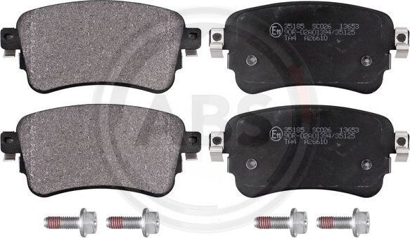 Тормозные колодки ABS. Артикул 35185