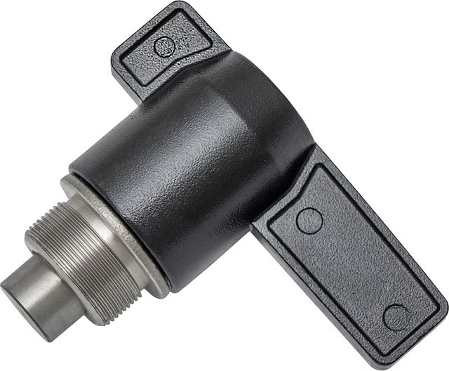 Переключатель редуктора Runva EWV9500/12500 с ручной размоткой на 3-й ступени. Артикул ClutchHandleEWB3ST