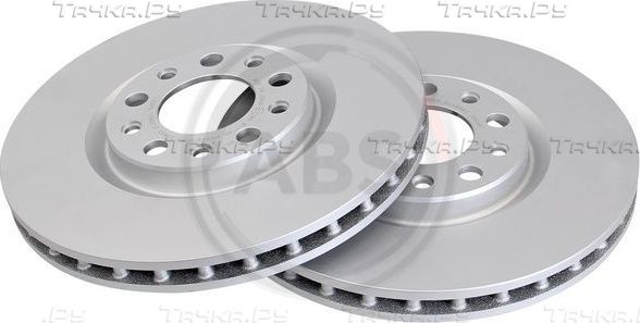 Тормозной диск ABS передний для Alfa Romeo Giulietta III 2010-2026. Артикул 17856