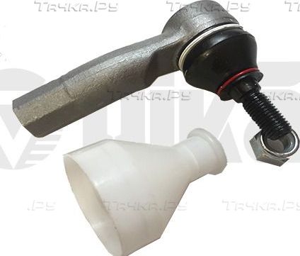 Наконечник рулевой тяги Vika левый для SEAT Alhambra II 2010-2026. Артикул 44230097501