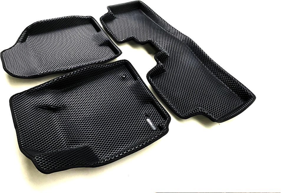 Коврики Euromat 3D EVA для салона Kia Sportage II 2005-2010. Артикул EM3DEVA-002720