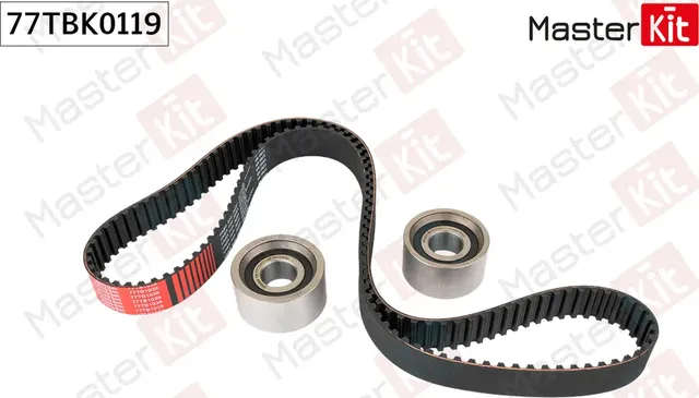77TBK0119 Комплект ремня ГРМ Peugeot BOXER (244) 2001 - (Master KIT). Артикул 77tbk0119