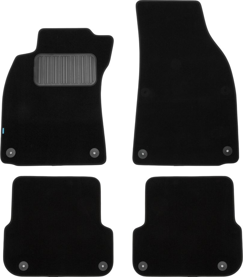Коврики Klever Premium для салона Audi A6 C6 АКПП седан 2004-2011. Артикул KLEVER03040822110kh