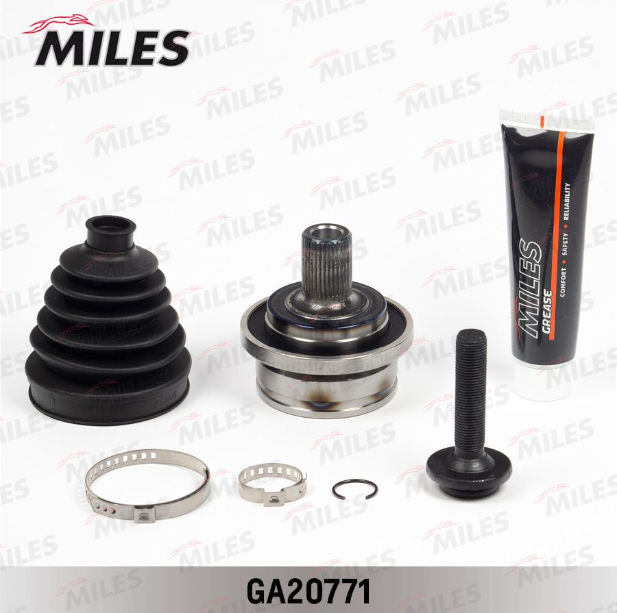 Шрус наружный (граната) Miles. Артикул GA20771