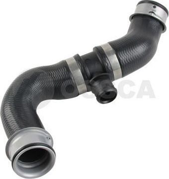 Патрубок радиатора (системы охлаждения) OSSCA. Артикул 46686