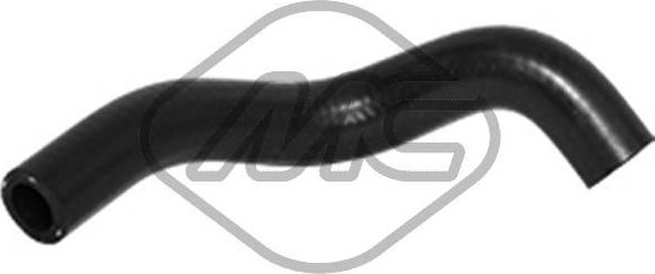 Патрубок радиатора (системы охлаждения) Metalcaucho для Opel Meriva A 2003-2010. Артикул 07373