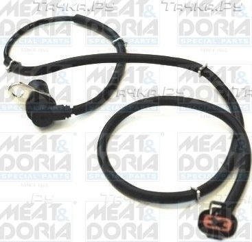 Датчик ABS Meat & Doria передний левый для Mitsubishi Pajero III 2000-2007. Артикул 90333