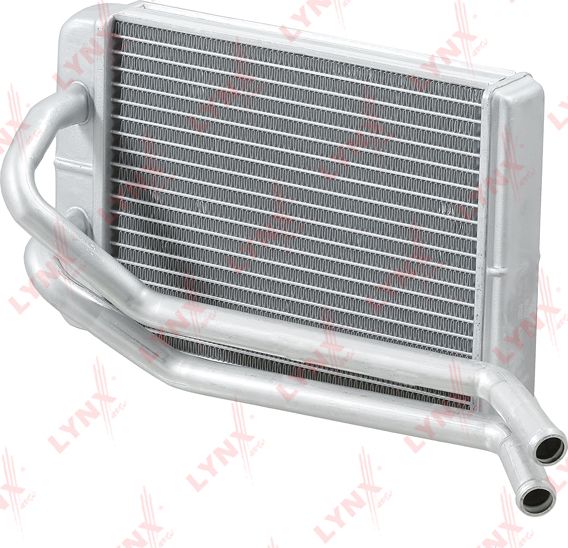 Радиатор отопителя (печки) LYNXauto для Hyundai Santa Fe I 2001-2006. Артикул RH-0107