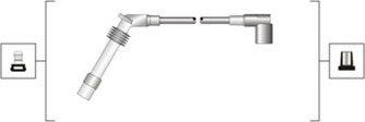 Высоковольтные провода (провода зажигания) (комплект) Magneti Marelli. Артикул 941319170043