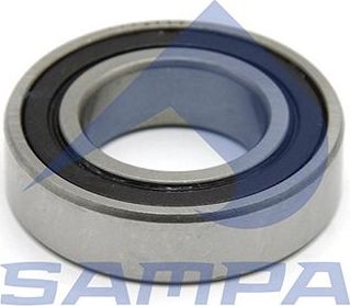 Подшипник MERCEDES MAN VOLVO (25х47х12мм) закрытого типа SAMPA Sampa. Артикул 111.117