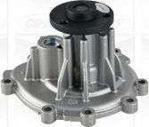 Помпа (водяной насос) Graf для Porsche Cayenne I (955) 2002-2007. Артикул PA1148