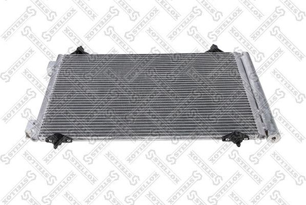 Радиатор кондиционера (конденсатор) Stellox. Артикул 10-45792-SX