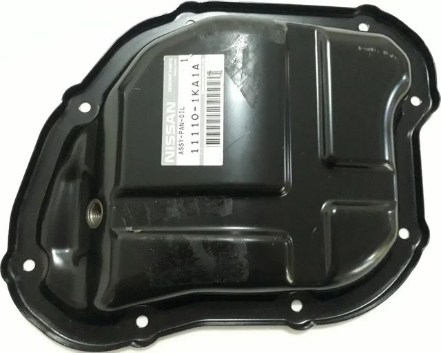 Масляный поддон картера двигателя Nissan. Артикул 111101KA1A