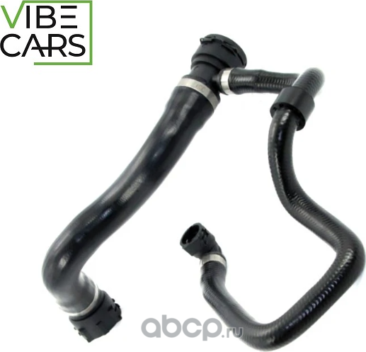 ПАТРУБОК СИСТЕМЫ ОХЛАЖДЕНИЯ VC100018 ДЛЯ АВТОМОБИЛЕЙ BMW (Vibecars). Артикул VC100018