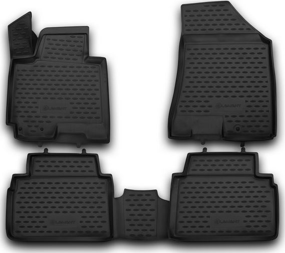 Коврики Element для салона Kia Sportage III 2010-2015. Артикул NLC.3D.25.33.210