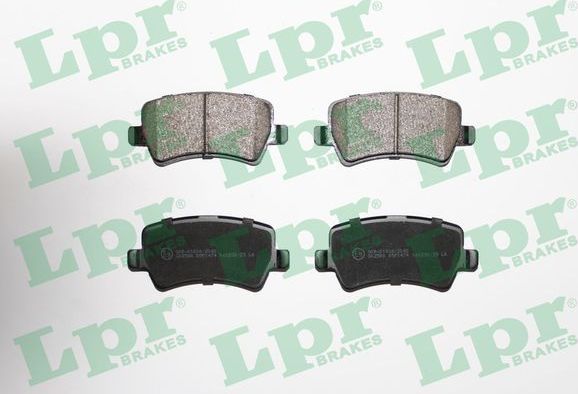 Тормозные колодки LPR. Артикул 05P1474