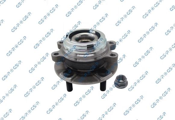 Ступица колеса с интегрированным подшипником GSP. Артикул 9329001K